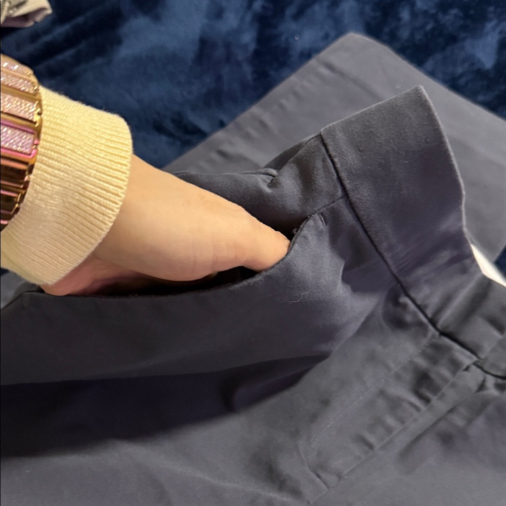 Ann Taylor Kate Fit Trousers in Charcoal - Picture 4 of 6